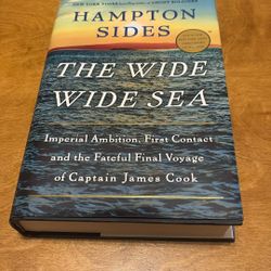 The Wide Wide Sea Novel