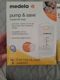 Medela Breastmilk Bags
