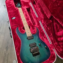 Ibanez RG652AHM-NGB Prestige 2015 - Present - Nebula Green Burst