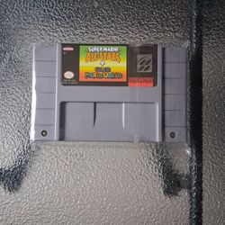 Super Nintendo Game