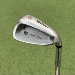 Wilson Golf Deep Red 8 Iron