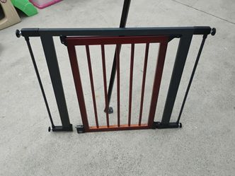 Puerta de seguridad para bebe