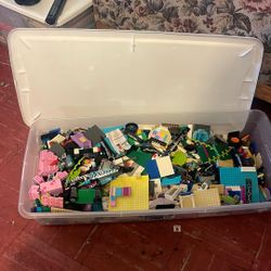 Bin Of Legos!! $30