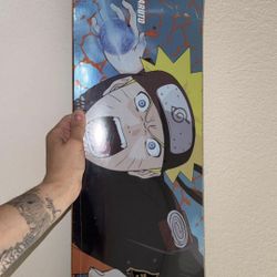 Naruto X Primitive Skate Deck (Naruto)