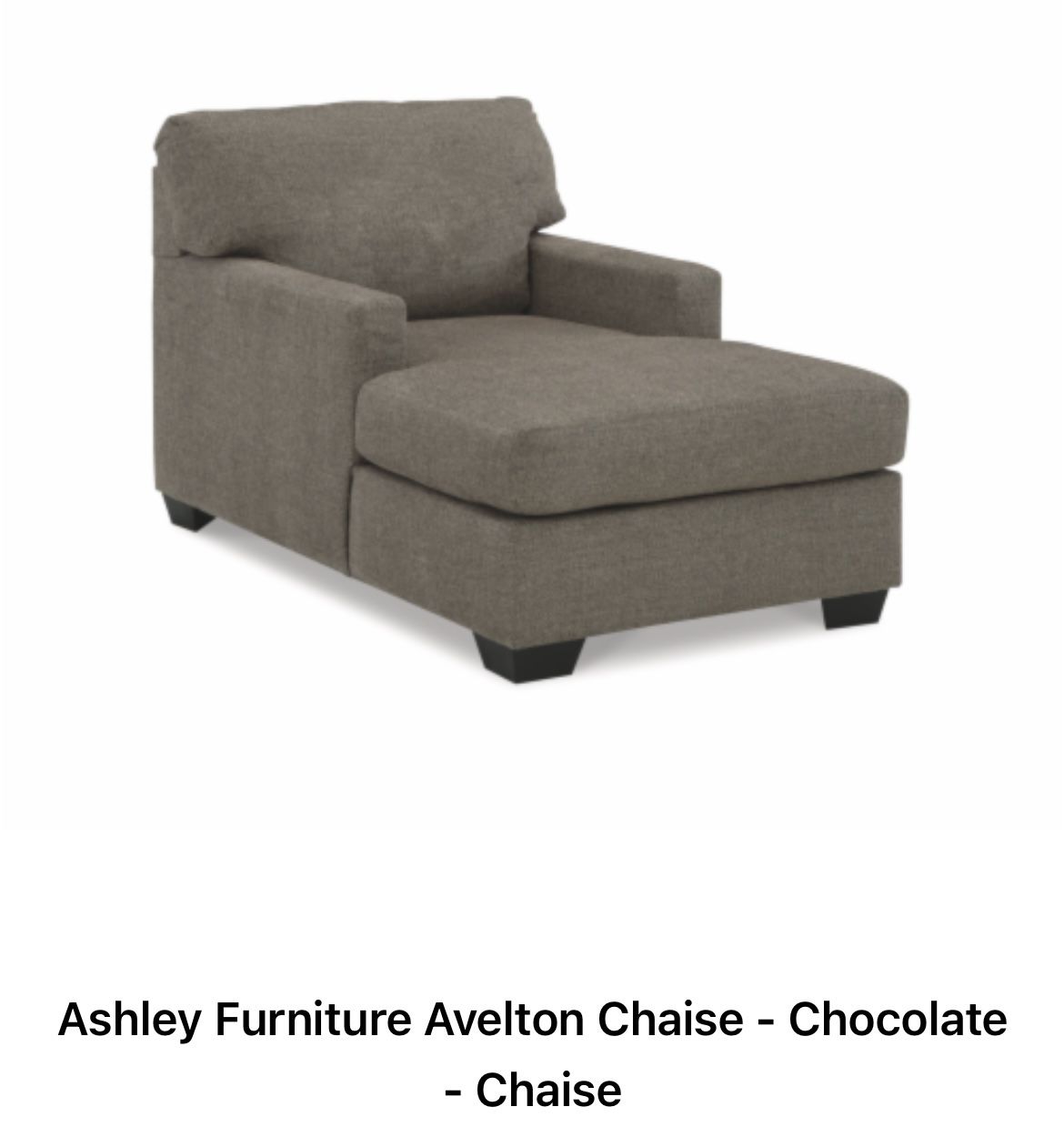 Chaise - Brand new, In Box