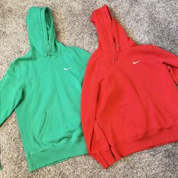 Nike Hoodie Men Size Large 