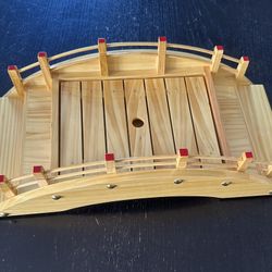 Wooden Sushi Bridge