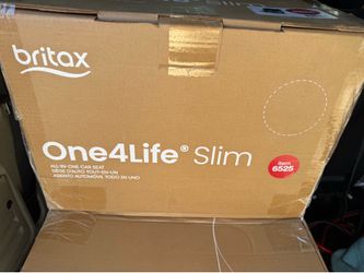 New Britax car seat