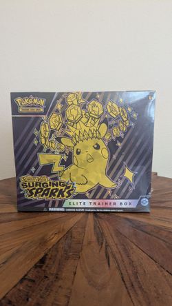***pending sale*** Surging Sparks ETB (sealed)
