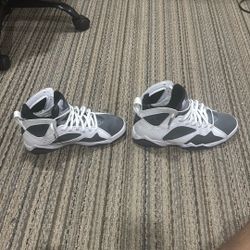 Jordan 12 White Taxi, Jordan 12 Yellow Taxi, Jordan 7 Flints  Bundle Together