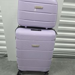 LuggeX Pruple Carry on 14" & 20"