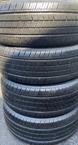 4 Llantas Usadas Silver Edition 225/60/16 $210 las 4