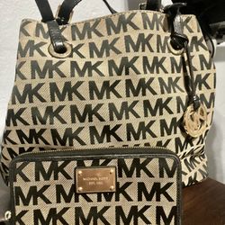 Original MK Purse And Wallet