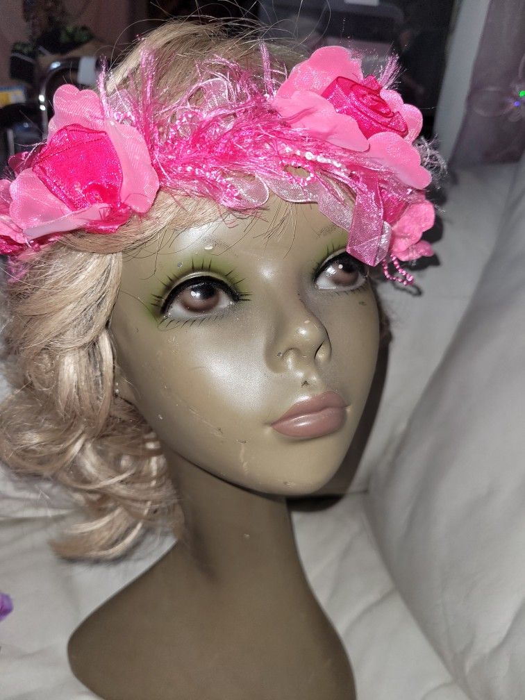 Flower Hair Accessories 