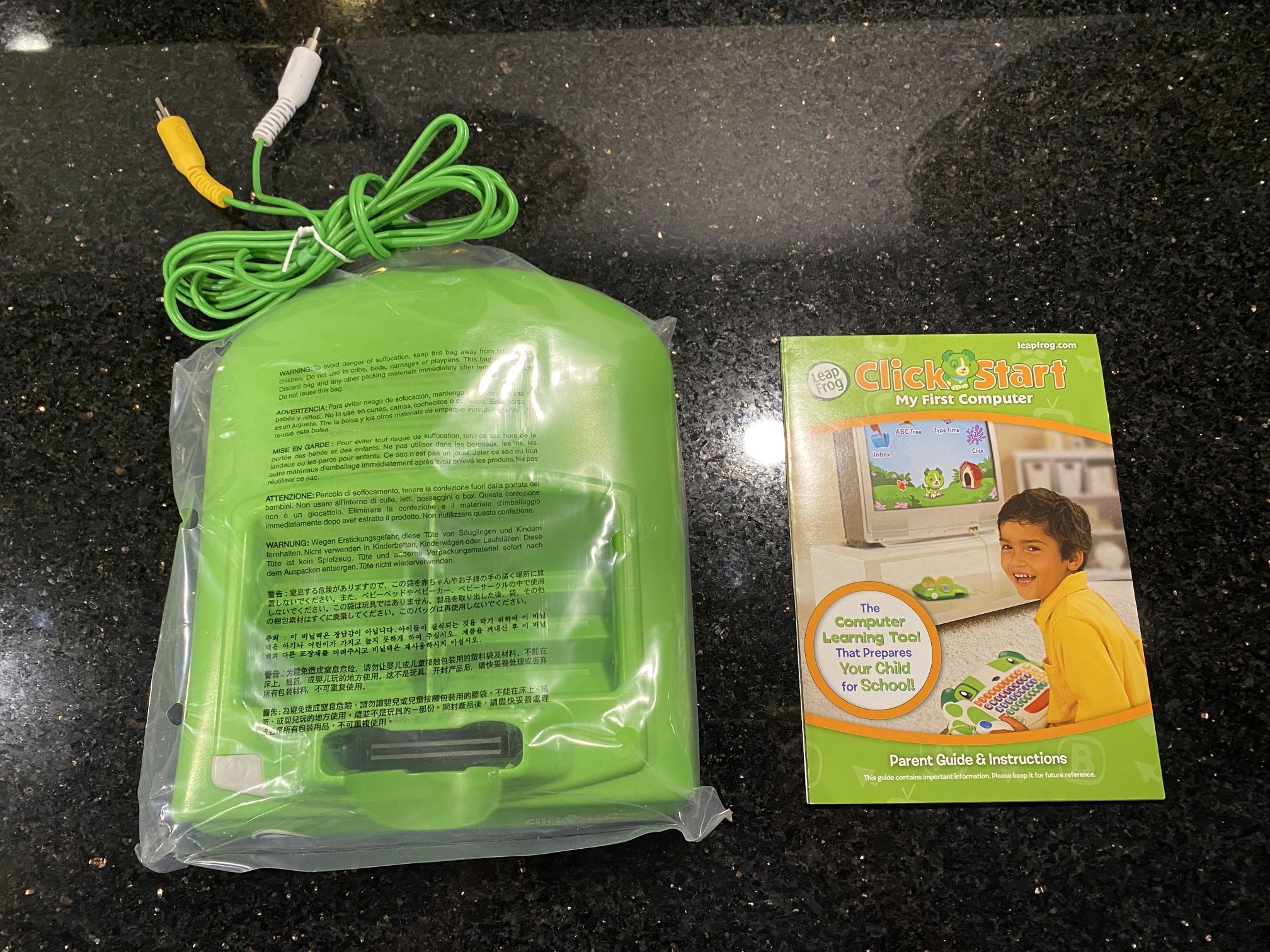 LeapFrog Clickstart My First Computer Connection Console Only (no keyboard)