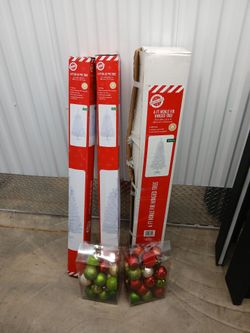 Christmas trees