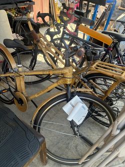 Bamboo bicycle /collection