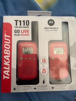 Walkie Talkie Radios