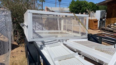Steel Cage 72 x72