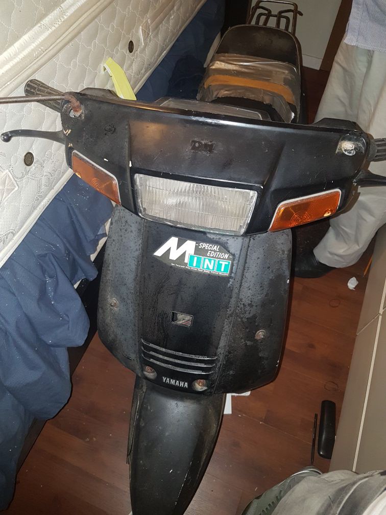Yamaha Riva 1992 50cc