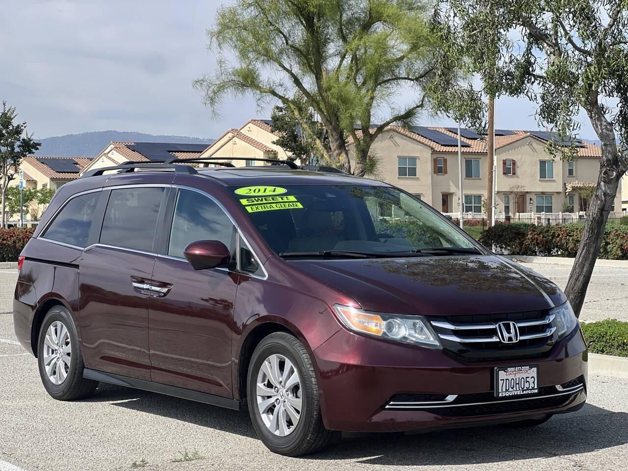 2014 Honda Odyssey