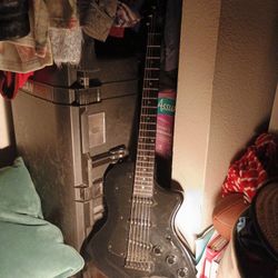 Custom Signed Electric Guitar