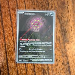 Pokemon Spiritomb Full Art