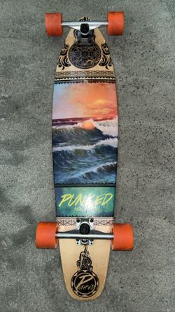 Punked Longboard 