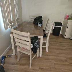 Dinning Table And Sofas 
