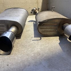 2014-2013 Oem Mustang Exhaust 