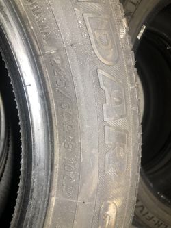 3 Used Tire 225/60/18