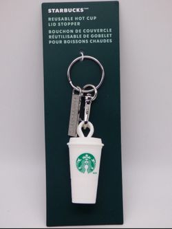 Starbucks Reusable Hot Cup Lid Stopper