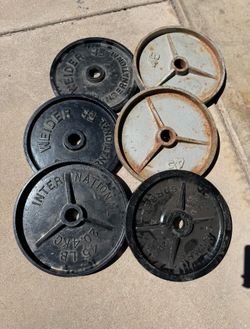 Olympic weights