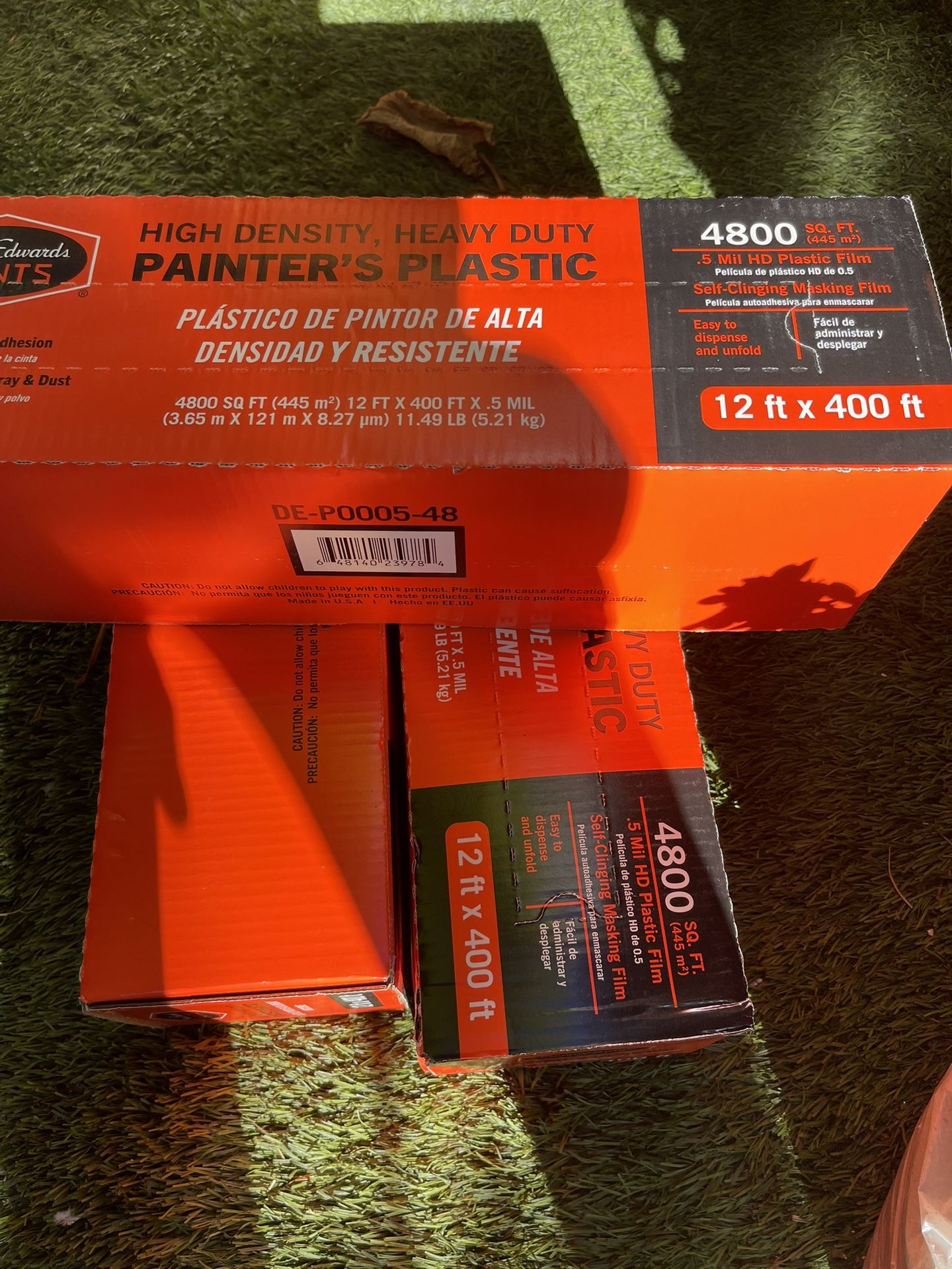 Plastic 12x400 ^*Firm Price
