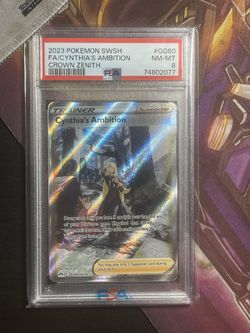 PSA 8 Cynthia’s Ambition