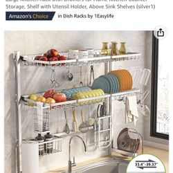 Large Kitchen Dish Drying Racks for Sale 