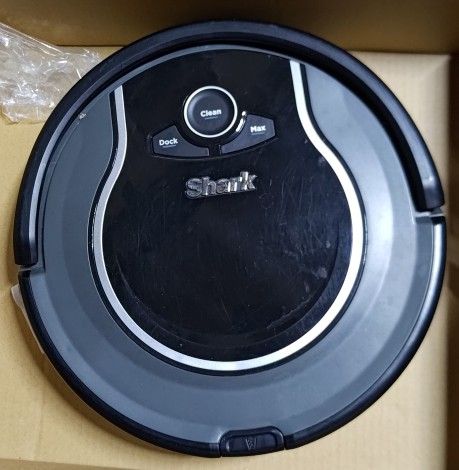 Shark robot vacuum with charger