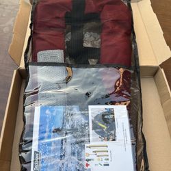 2Pcs/pack USCG Type V Approved Automatic Inflatable Life Jacket Vest with 33gram Cartridge for Adult