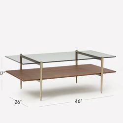 West Elm Coffee Table