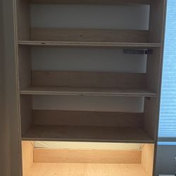 Custom Birch Plywood Shelf