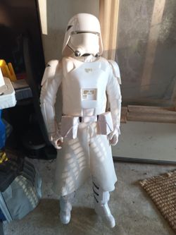 Jakks Pacific Star Wars Big Fig 18” First Order Snowtrooper The Force Awakens 2015