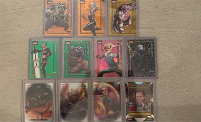 2026 Topps Chrome Marvel Lot