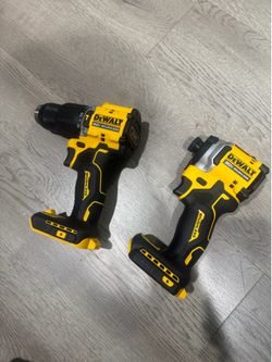 Dewalt drill and hammer drill