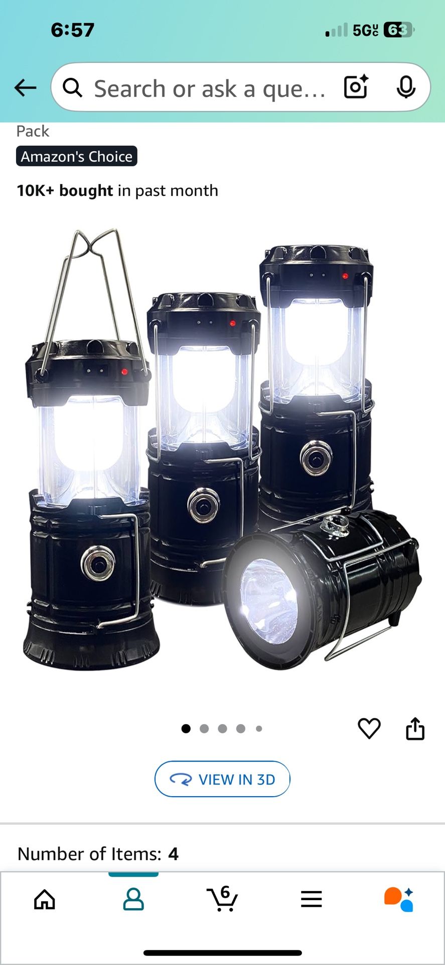 Solar Lanterns