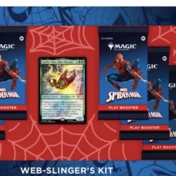 Magic: The Gathering Spiderman Web-Slinger's Kit