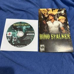 Playstation 2 Game : Dino Stalker