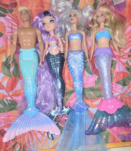 Barbie Mermaids 