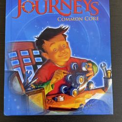 JOURNEYS: COMMON CORE STUDENT EDITION GRADE 4 