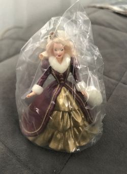 Hallmark Holiday Barbie Ornament