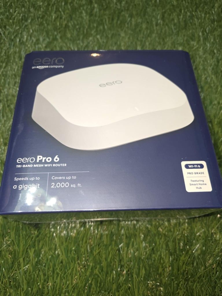 Eero Pro 6 Tri-band Mesh Wifi Router